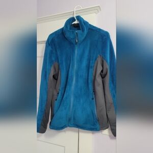 EMS Eastern Mountain Sports Blue Fleece Jacket
